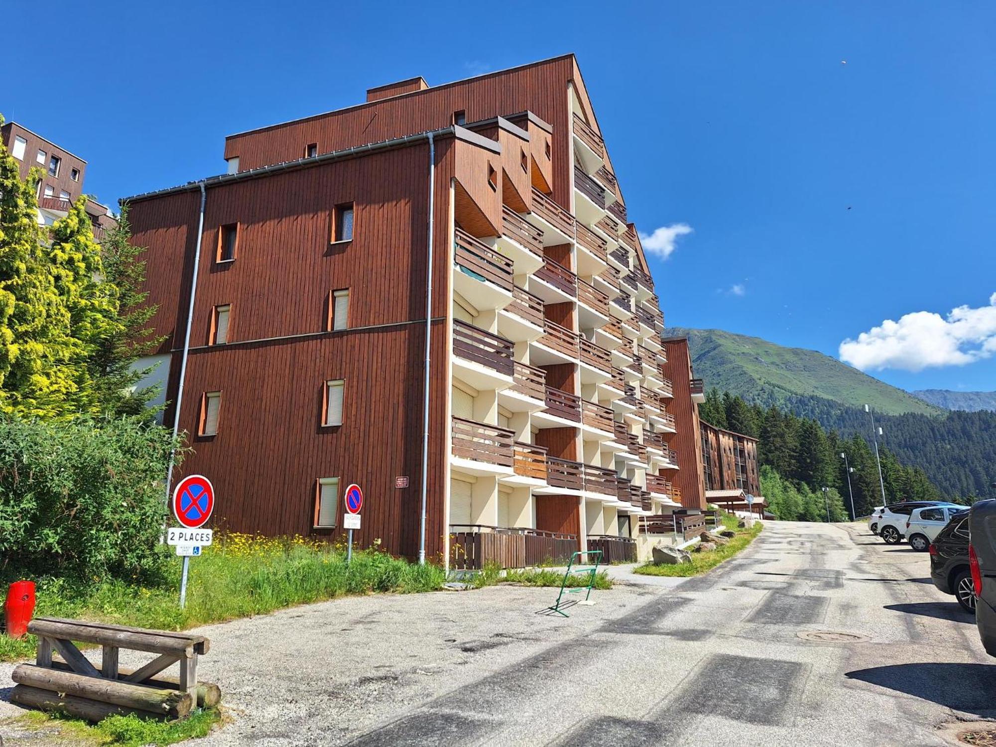 Studio Renove - Pied Des Pistes - Prapoutel - Les 7 Laux Les Adrets Exterior foto